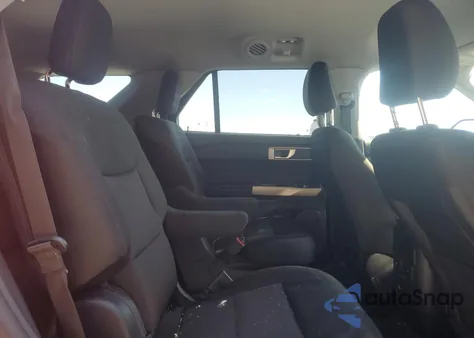 2024 Ford Explorer Xlt из США, поврежденный, VIN 1FMSK7DH0RGA79360